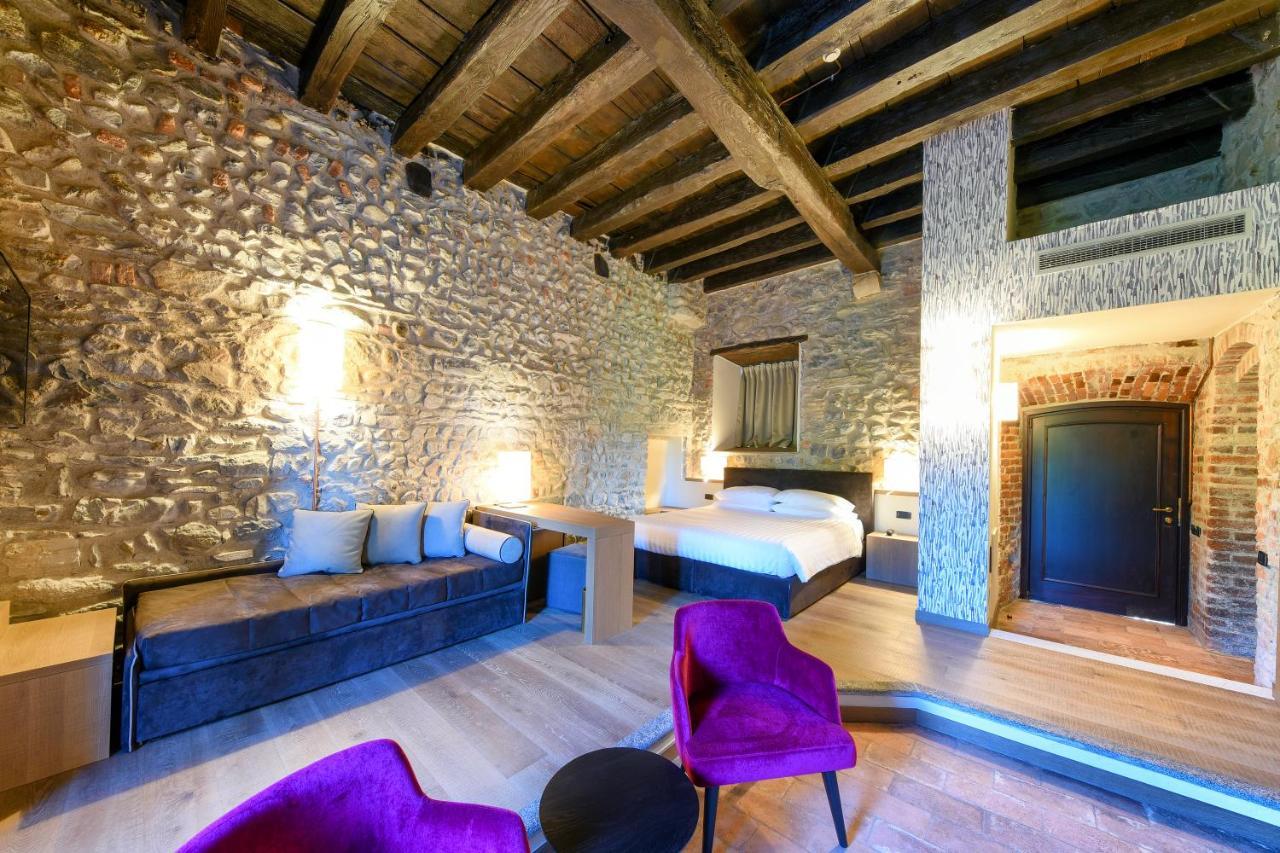 Relais & Spa Castello Di Casiglio Erba Eksteriør billede