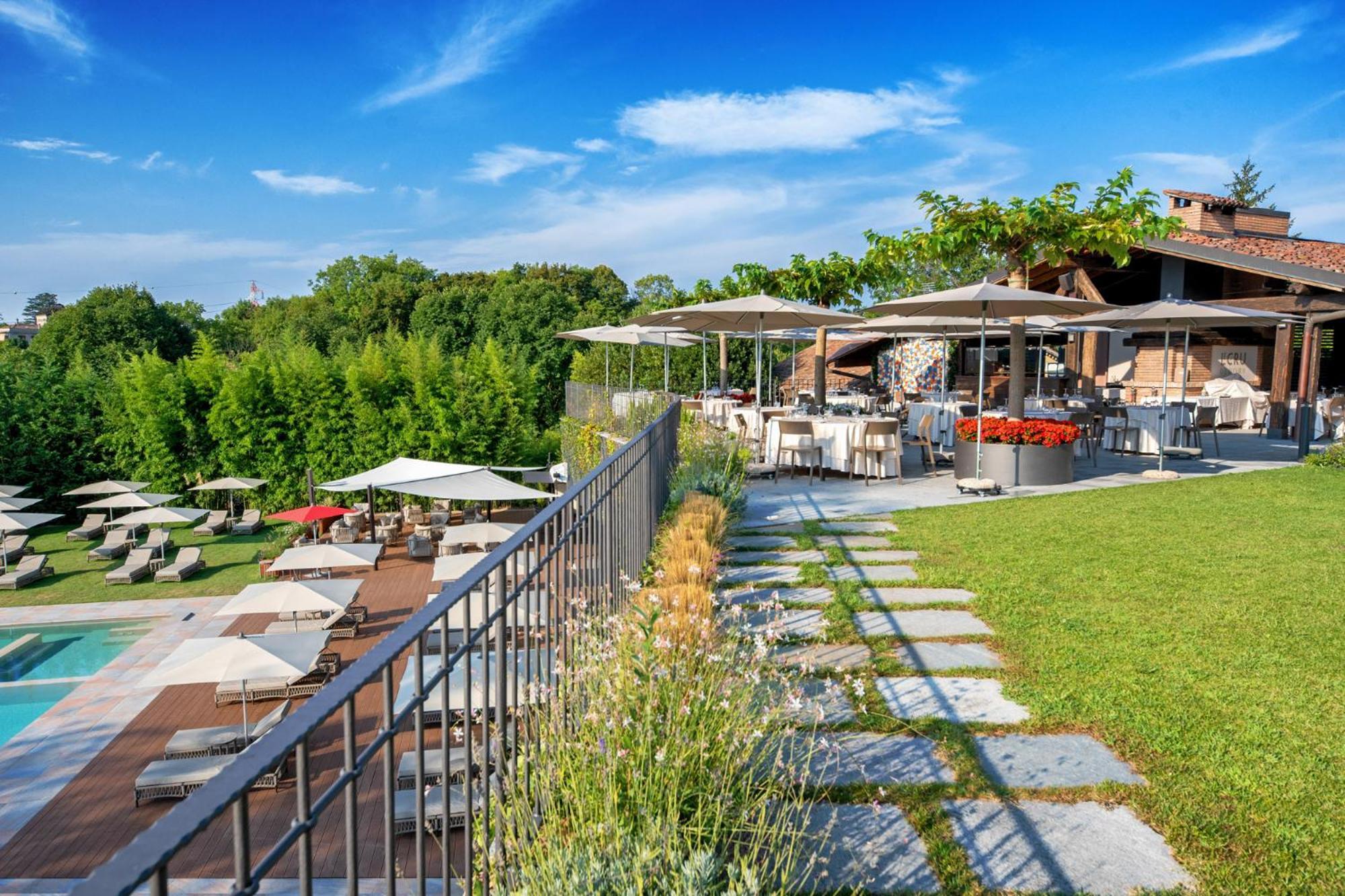 Relais & Spa Castello Di Casiglio Erba Eksteriør billede