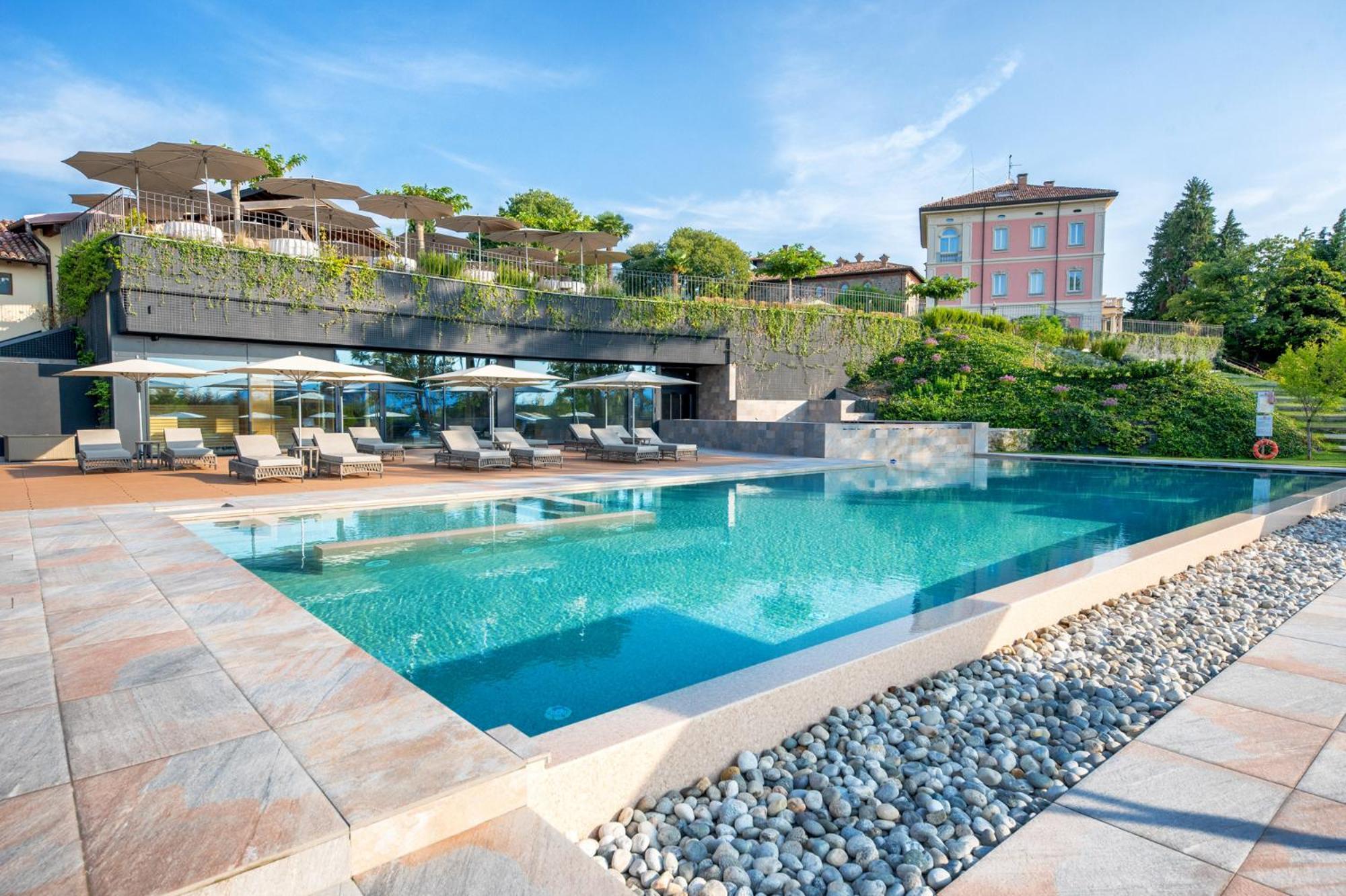 Relais & Spa Castello Di Casiglio Erba Eksteriør billede