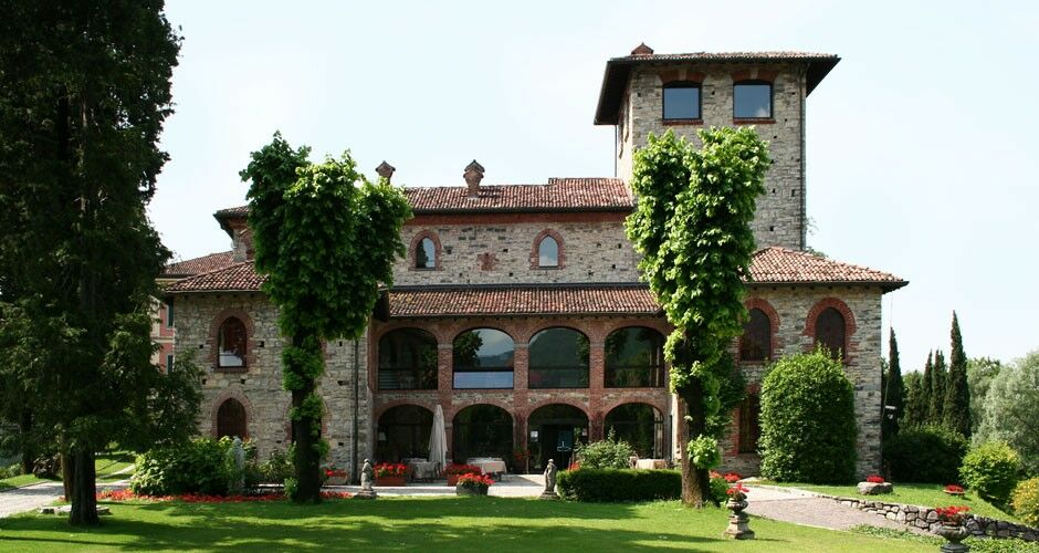 Relais & Spa Castello Di Casiglio Erba Eksteriør billede